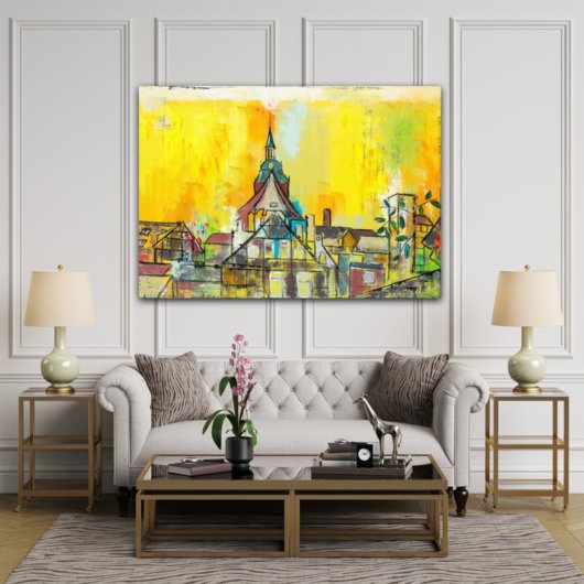 Kunstdruck "Michaelis Hinterhof" - Ansicht 8