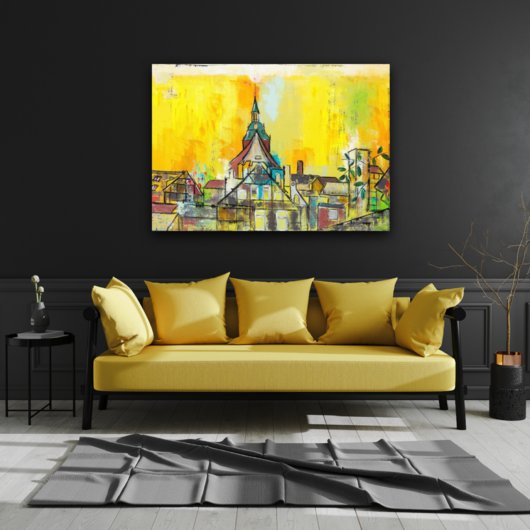 Kunstdruck "Michaelis Hinterhof" - Ansicht 9