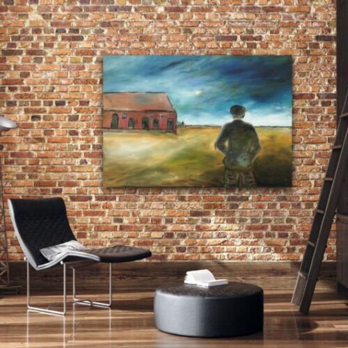 Kunstdruck "Nach dem Sturm - aus Telenovela Rote Rosen" - Ansicht 1