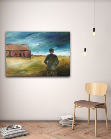 Kunstdruck "Nach dem Sturm - aus Telenovela Rote Rosen" - Ansicht 2