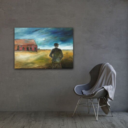 Kunstdruck "Nach dem Sturm - aus Telenovela Rote Rosen" - Ansicht 3