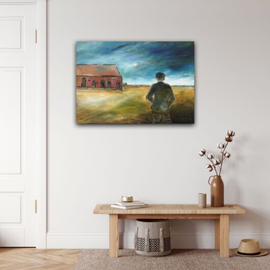 Kunstdruck "Nach dem Sturm - aus Telenovela Rote Rosen" - Ansicht 4