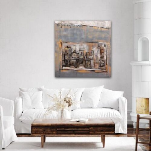 Kunstdruck "New York City Limit" - Ansicht 1