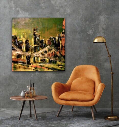 Kunstdruck "New York Nebel" - Ansicht 1