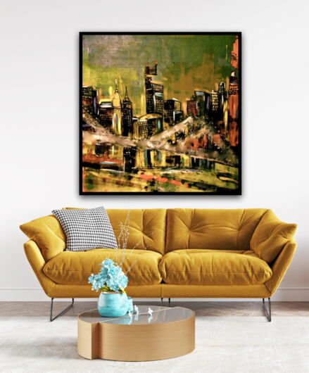 Kunstdruck "New York Nebel" - Ansicht 3