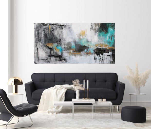 Kunstdruck "Ohne Natur kein Morgen" - Ansicht 2