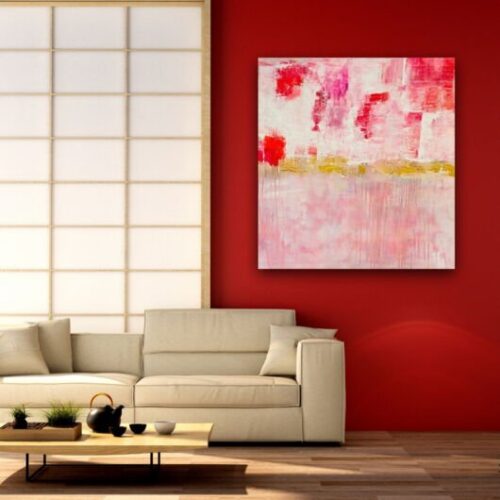 Kunstdruck "Redrose" - Ansicht 1
