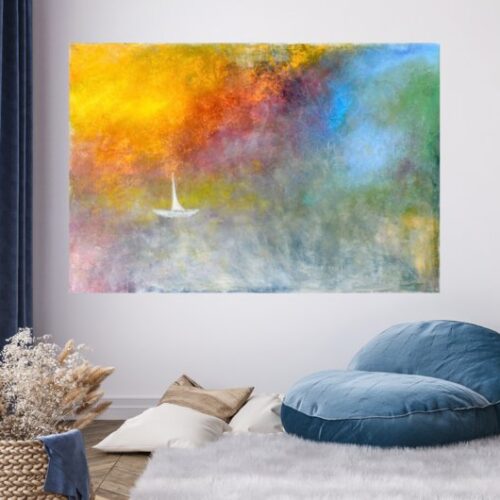 Kunstdruck "Sailing" - Ansicht 1