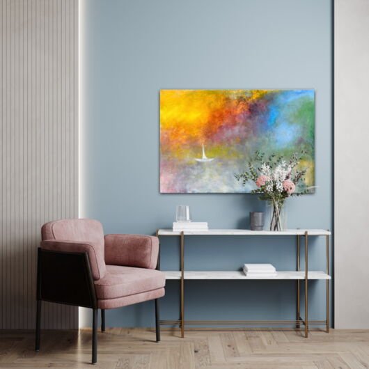 Kunstdruck "Sailing" - Ansicht 4