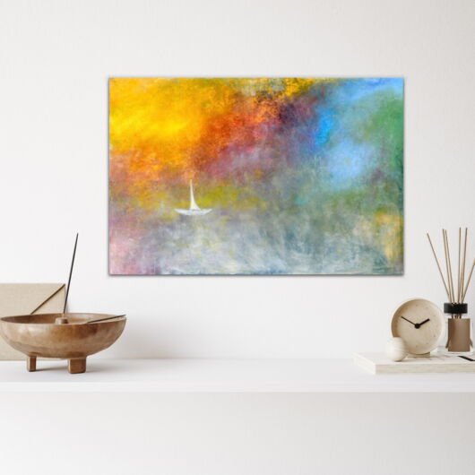 Kunstdruck "Sailing" - Ansicht 5