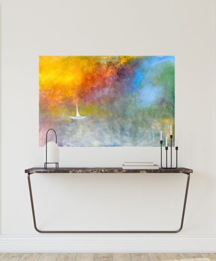 Kunstdruck "Sailing" - Ansicht 6