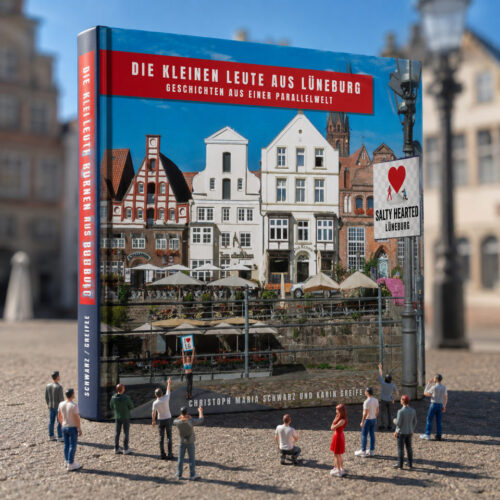 Salty Hearted Das Buch (21 x 21 cm) zum Film