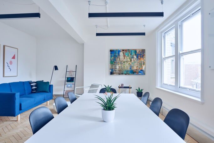 Kunstdruck "Salzstadt Lüneburg blau" - Ansicht 8