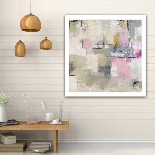 Kunstdruck "Sommer an der Ostsee" - Ansicht 1