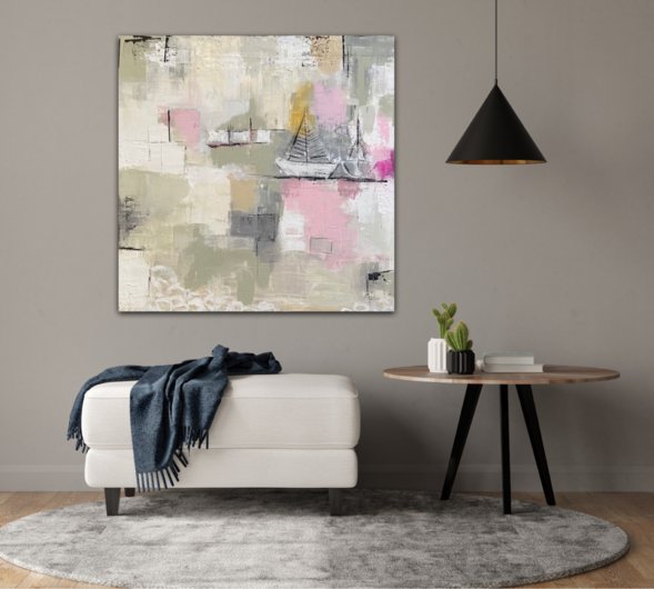Kunstdruck "Sommer an der Ostsee" - Ansicht 3