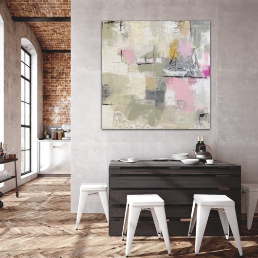 Kunstdruck "Sommer an der Ostsee" - Ansicht 4