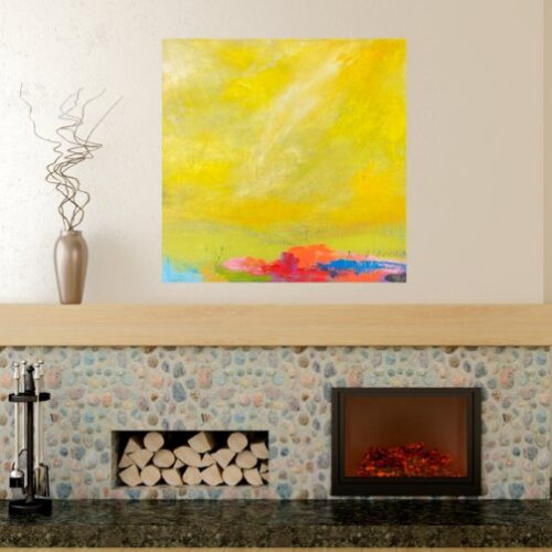 Kunstdruck "Sommer in Schweden" - Ansicht 1