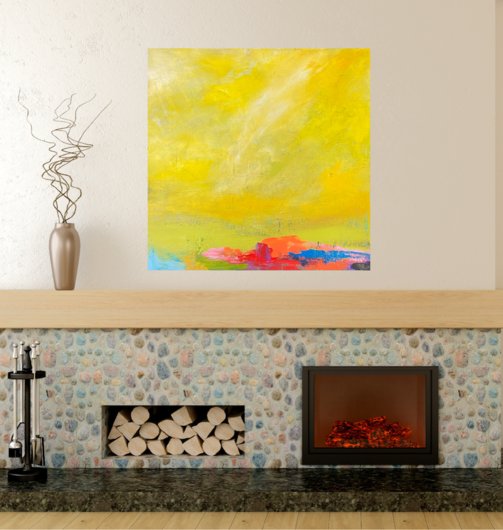 Kunstdruck "Sommer in Schweden" - Ansicht 1