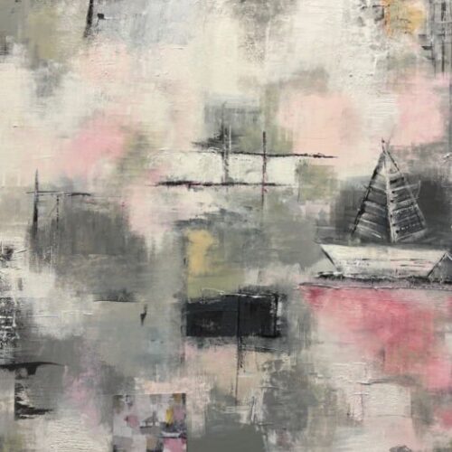 Kunstdruck "Sommer an der Ostsee" - Ansicht 1