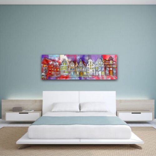 Kunstdruck "Sommerstint Lüneburg" - Ansicht 1