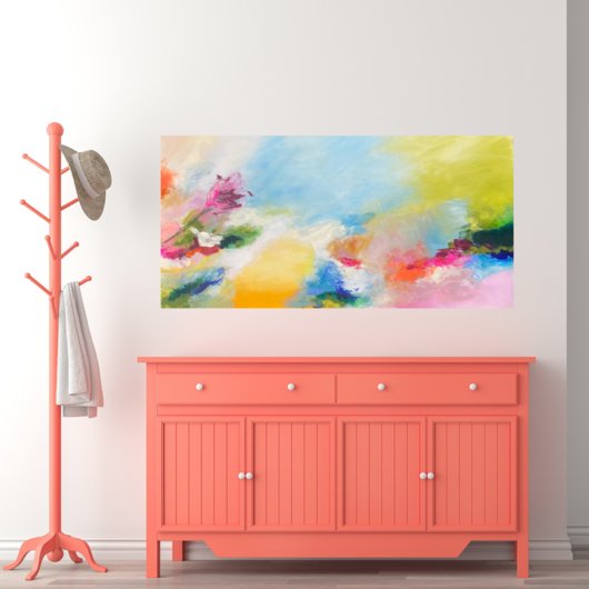 Kunstdruck "Springtime" - Ansicht 2