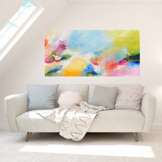 Kunstdruck "Springtime" - Ansicht 3