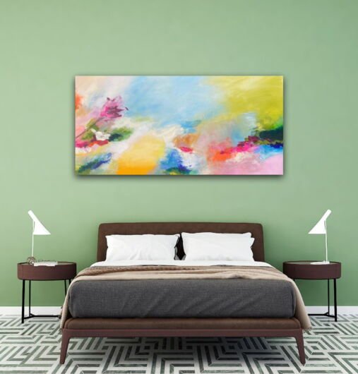 Kunstdruck "Springtime" - Ansicht 1