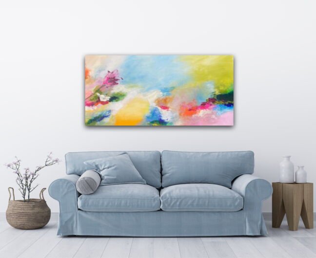 Kunstdruck "Springtime" - Ansicht 2