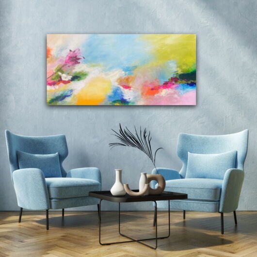 Kunstdruck "Springtime" - Ansicht 3