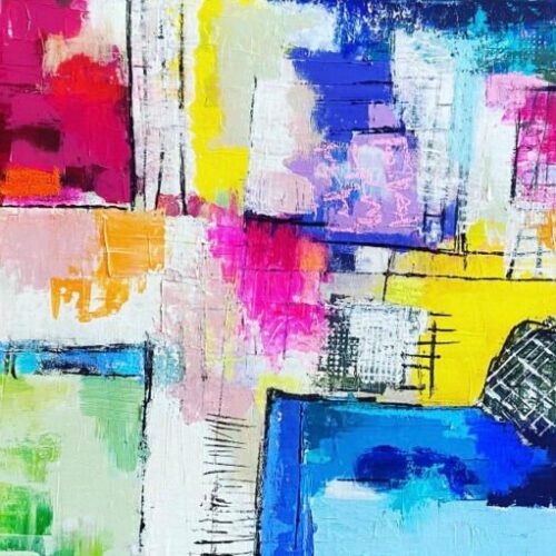 Kunstdruck "Streets with no name" - Ansicht 1