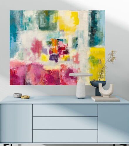 Kunstdruck "Summertime" - Ansicht 1