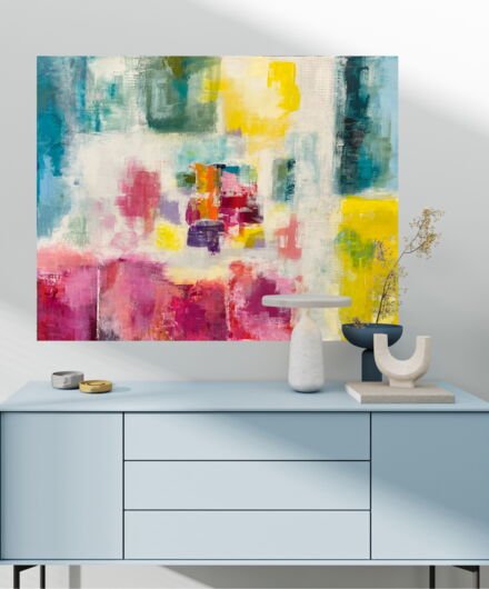 Kunstdruck "Summertime" - Ansicht 1