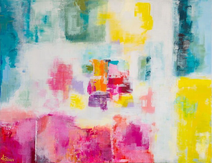 Kunstdruck "Summertime" - Ansicht 2