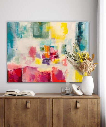 Kunstdruck "Summertime" - Ansicht 3