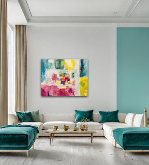 Kunstdruck "Summertime" - Ansicht 4