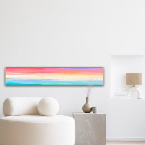 Kunstdruck "Lüneburg Sundowner" - Ansicht 1