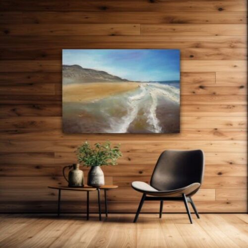 Kunstdruck "Sylter Strand" - Ansicht 1