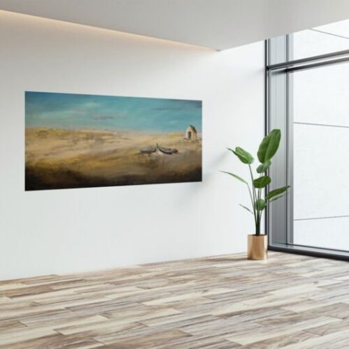 Kunstdruck "Wasserfest" - Ansicht 1
