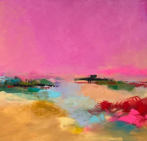 Kunstdruck "Weg zum Strand" - Ansicht 1