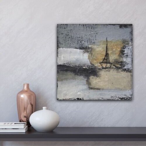 Kunstdruck "Winter an der Nordsee" - Ansicht 1