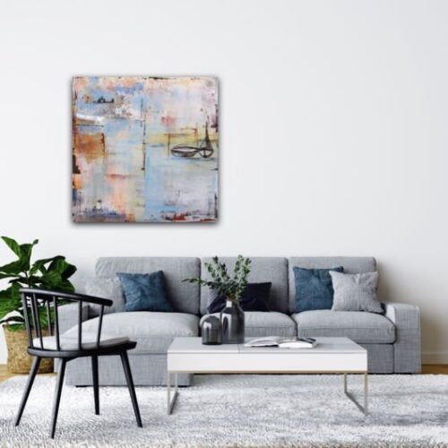 Kunstdruck "Winter an der Ostsee" - Ansicht 1