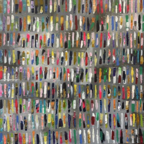 Kunstdruck "Das Leben ist bunt"