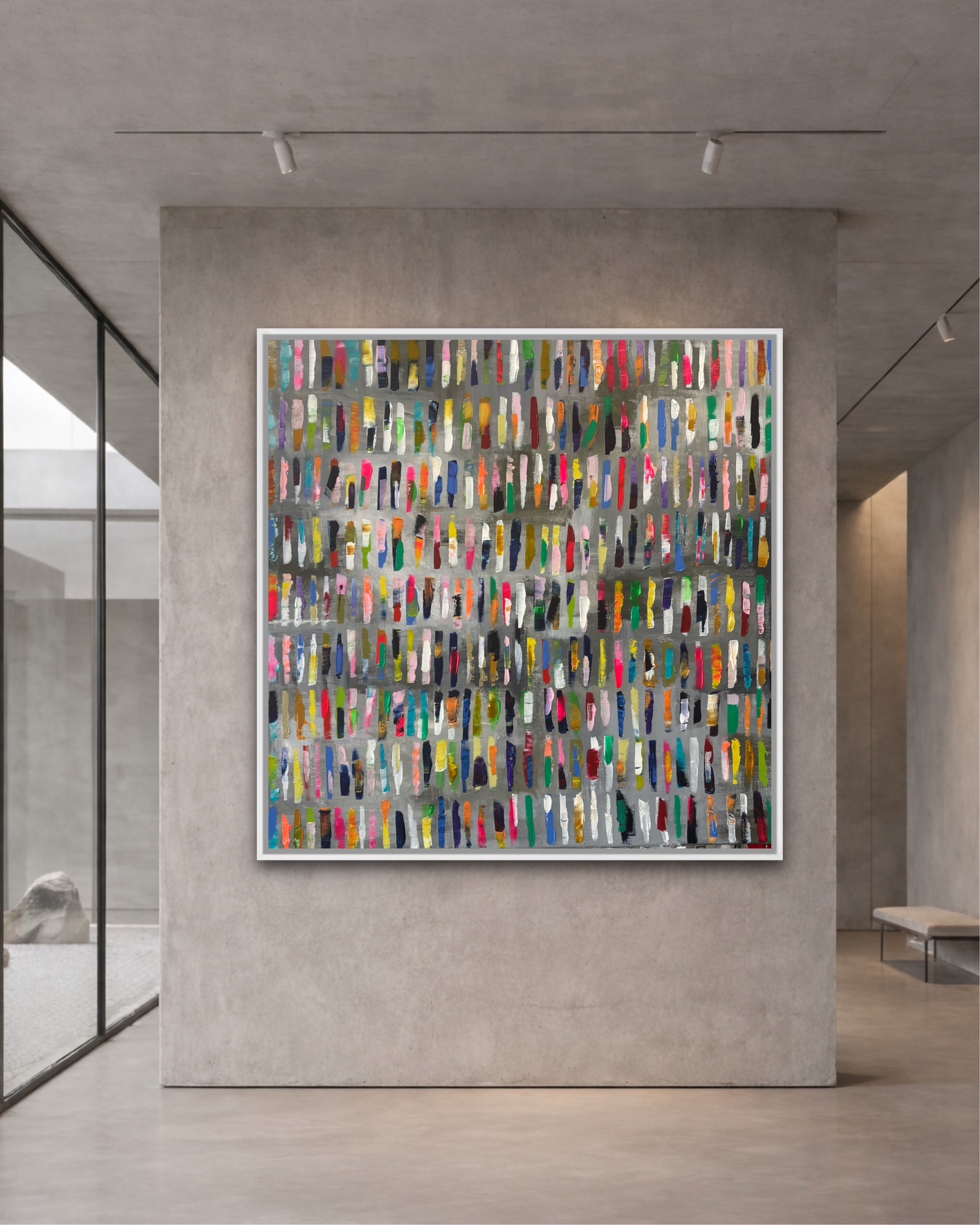 Kunstdruck "Das Leben ist bunt" – Bild 4