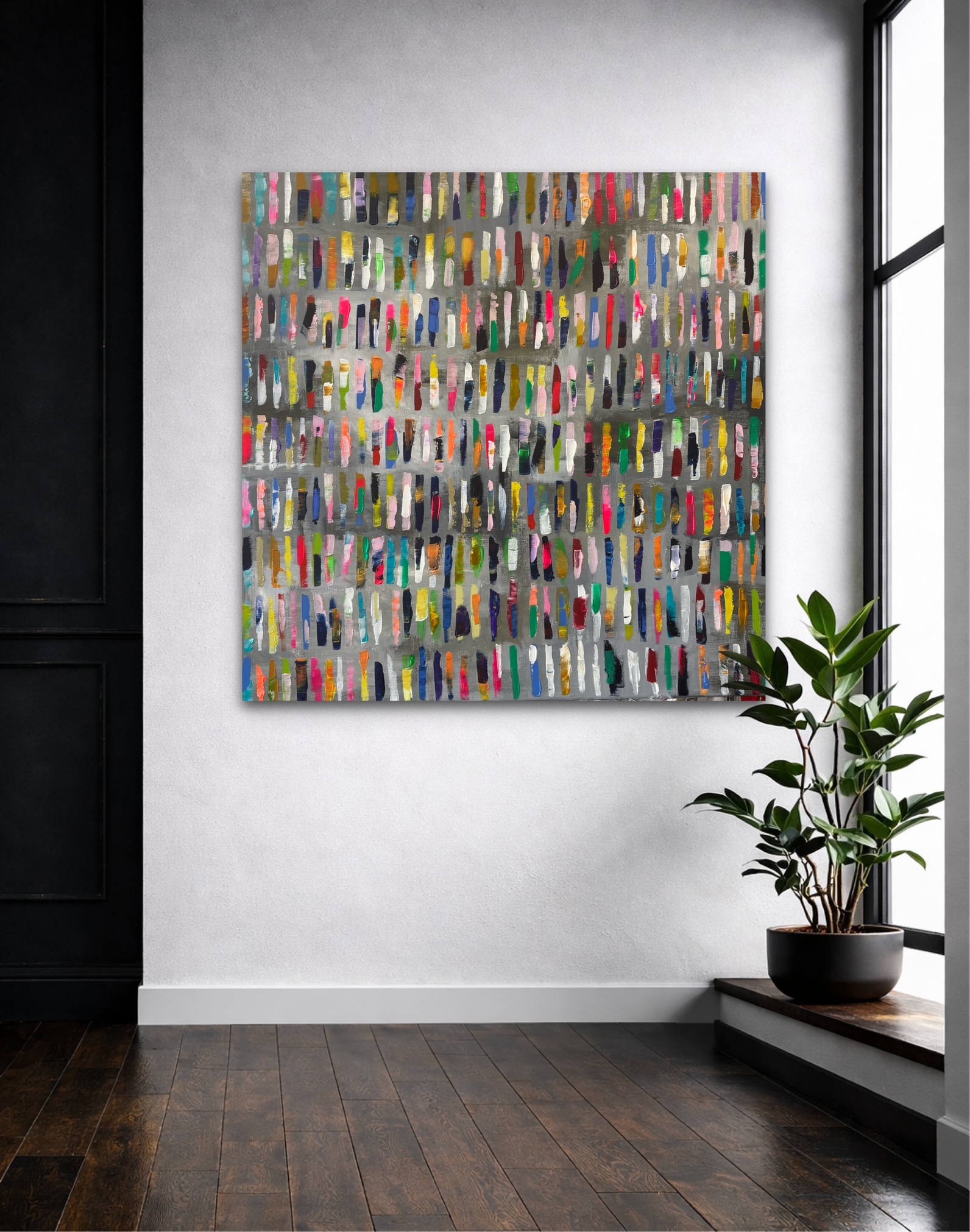 Kunstdruck "Das Leben ist bunt" – Bild 3