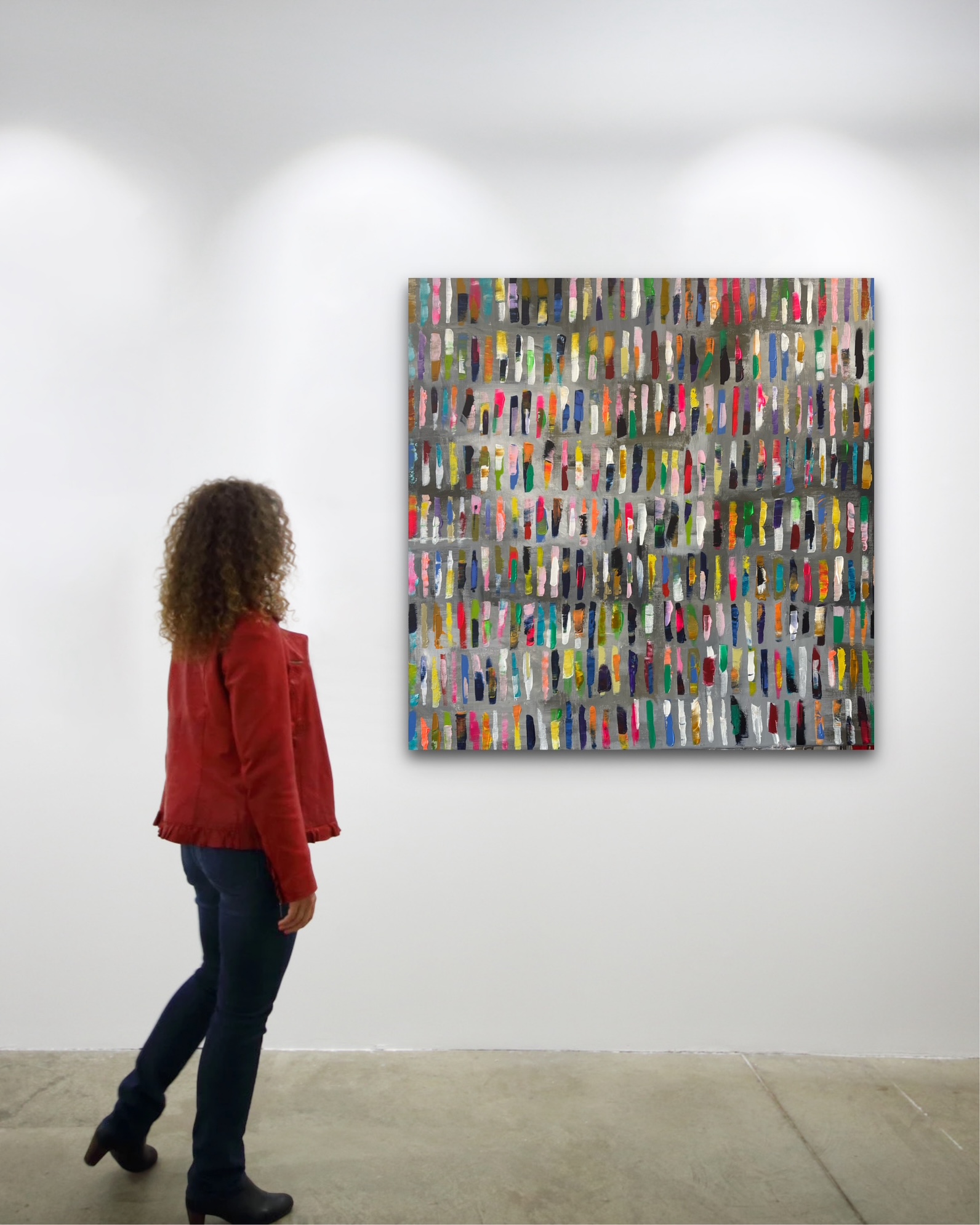Kunstdruck "Das Leben ist bunt" – Bild 2